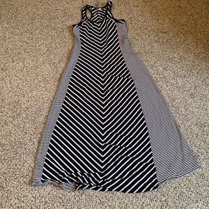 Racerback maxi dress